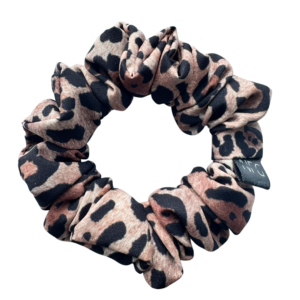 Hedvábná scrunchie mini – Glamour