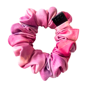 Scrunchie gumička do vody - Orchid Bloom