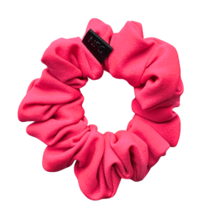 Scrunchie gumička do vody - Neon Pink